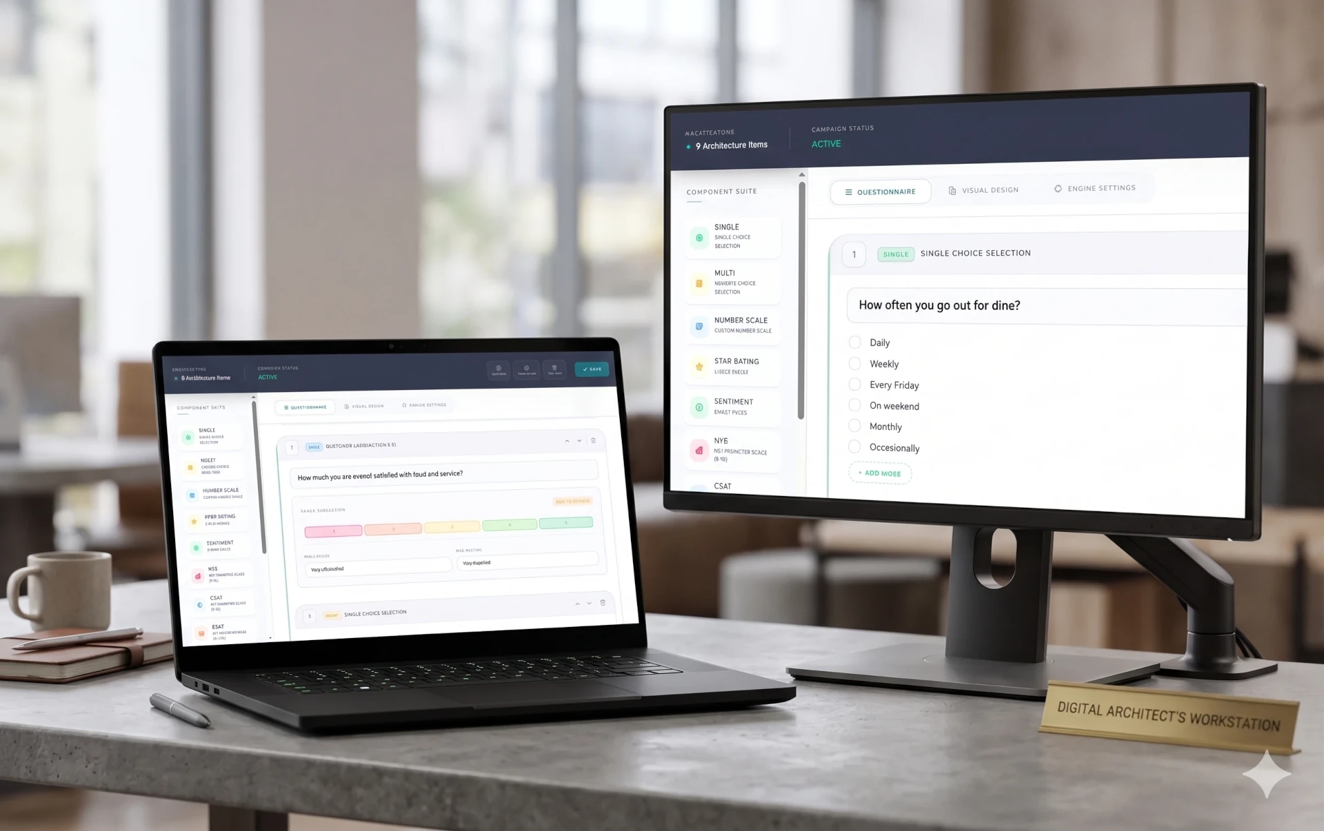 Survey Builder Module Overview